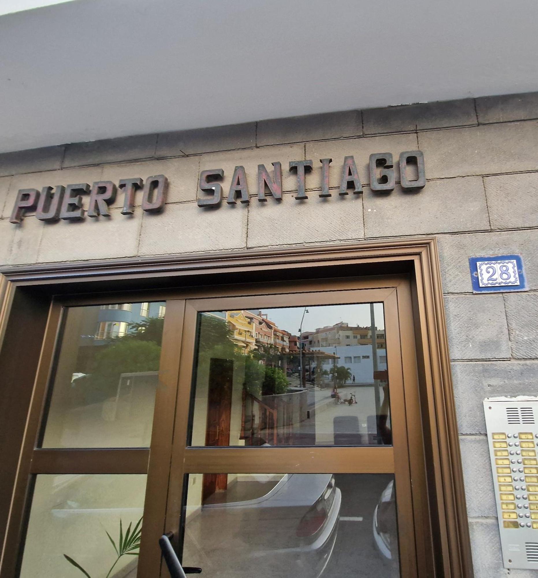 プエルト・デ・サンティアゴStudia Puerto De Santiagoアパートメント エクステリア 写真